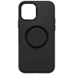Otterbox PopSockets Case - iPhone 12 Po Max (Black)