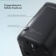 RAVPower Diplomat 32W 4-Port 3 USB + 1 PD Travel Charger RP-PC099 – Black