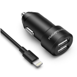 RavPower Car Charger 24W - 2 in 1