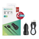 RavPower Car Charger 24W - 2 in 1