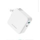 Ravpower 45W AC Wall Charger PD 45W + QC 3.0 18W - White