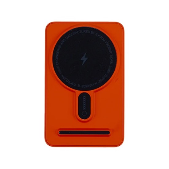 Skinarma Mirage Magnetic Cardholder with Grip Stand Spunk - Orange