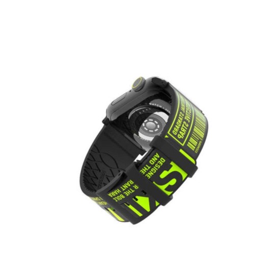Skinarma Tekubi Watch Strap for Apple Watch 44/42mm - Neon Green