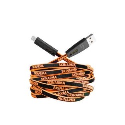 Skinarma Tenso Charging Cable USB-A to Lightning 1.2M - Neon Orange