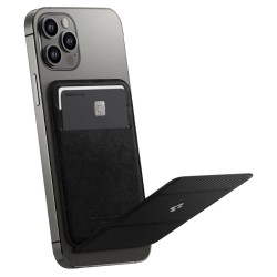 Spigen MagSafe Smart Fold Card Wallet For IPhone - Black