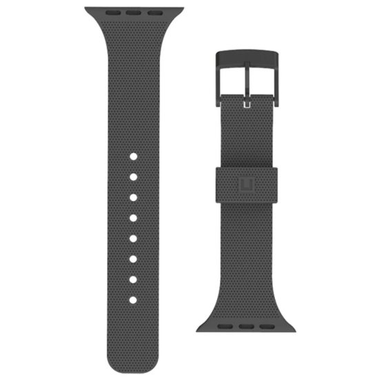 UAG U Dot Silicone Strap for Apple Watch 42/44/45/49 mm - Dark Gray