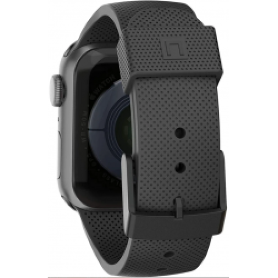 UAG U Dot Silicone Strap for Apple Watch 42/44/45/49 mm - Dark Gray