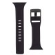 Uag Scout Silicone Watch Strap For Apple Watch 42/44mm - Aubergine