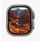 UNIQ Optix Duo Pro Anti-Reflective Glass Protector & Stainless Steel Bezel For Apple Watch Ultra 49MM