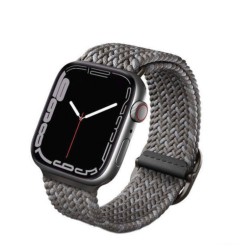 Uniq Aspen Braided Designer Edition for Apple Watch 42/44/45mm - Pebble Grey