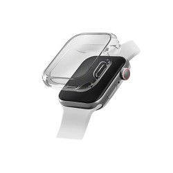 Uniq Garde Hybrid Watch Case With Screen Protection 45mm - Dove Clear