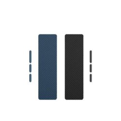 Uniq Heldro Flex Grip️ Band for iPhone 12 /12 Pro - Black/Blue