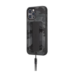 Uniq Hybrid Heldro Case For iPhone 12 / 12 Pro - Charcoal Camo