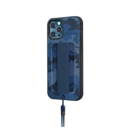 Uniq Hybrid Heldro Case For iPhone 12 / 12 Pro - Marine camo