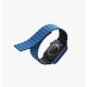 Uniq Revix Reversible Magnetic Strap for Apple Watch 42/44/45/49mm - Caspian Blue/Black