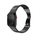 Uniq Strova Stainless Steel Band For Apple Watch 44/42mm - Black