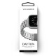 Viva Madrid Dayton Metal Watch Strap For Apple Watch 42/44/45mm - Silver
