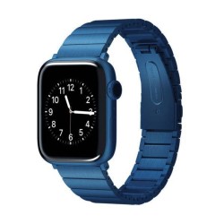 Viva Madrid Lavier Watch Strap for Apple Watch 42/44/45mm - Blue