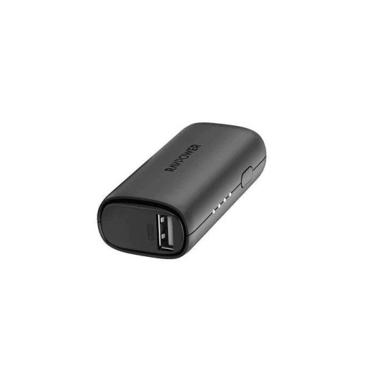 Ravpower 3350mAh iSmart Portable Charger - Black