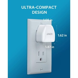 Anker Powerport ||| Nano - USB-C - 20W (White)
